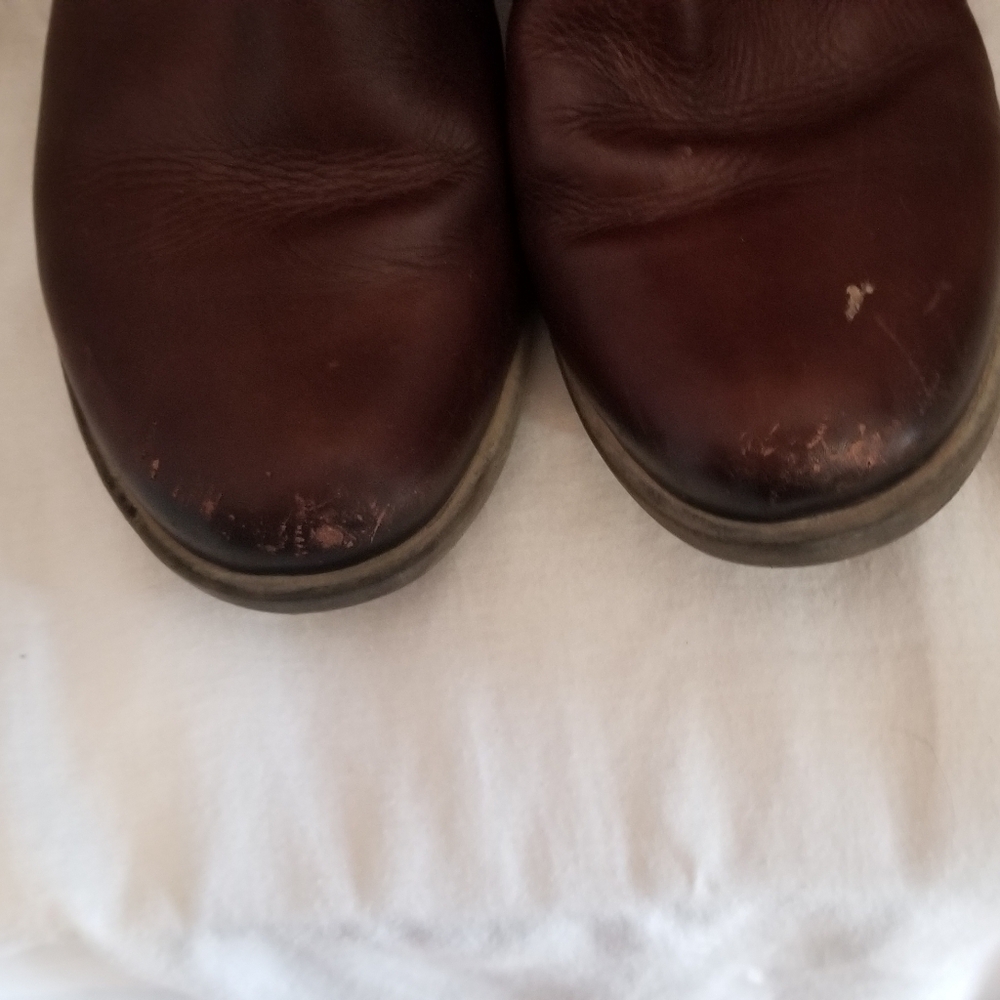 Pikolinos vintage womens brown leather ankle boot size 40 US 9 1/2 - Picture 8 of 11